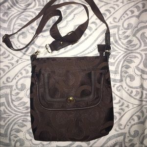 Crossbody Coach bag